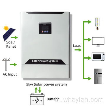 Whaylan ปิด Gird Pure Charger Hybrid Solar Inverter